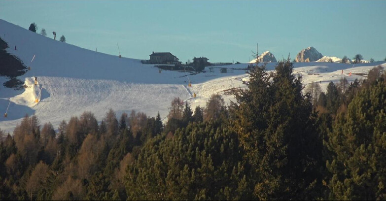 Webcam Bellamonte-Alpe Lusia  - Pista Dolomitica