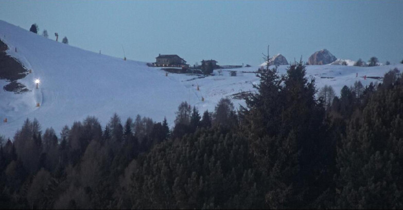 Webcam Bellamonte-Alpe Lusia  - Pista Dolomitica