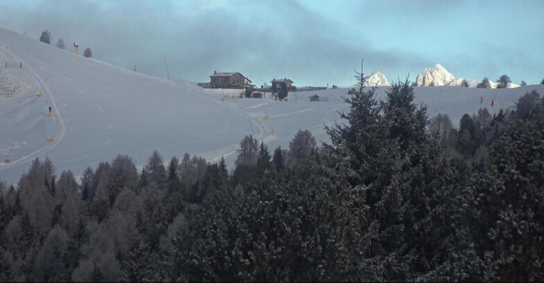 Webcam Bellamonte-Alpe Lusia  - Pista Dolomitica