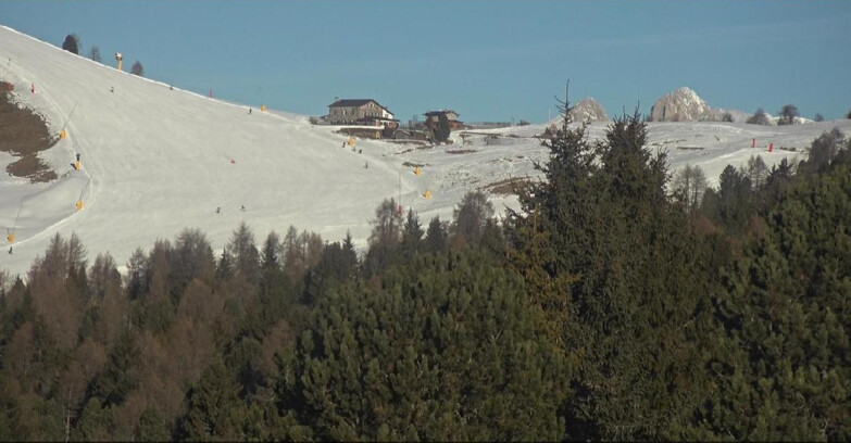 Webcam Bellamonte-Alpe Lusia  - Pista Dolomitica