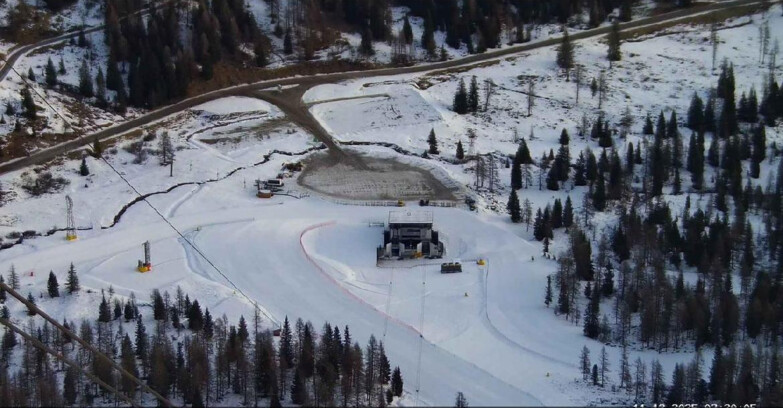 Webcam Passo San Pellegrino-Falcade - Panorama N-E