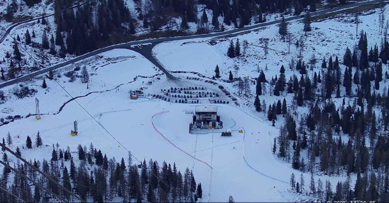 Webcam Passo San Pellegrino-Falcade - Panorama N-E