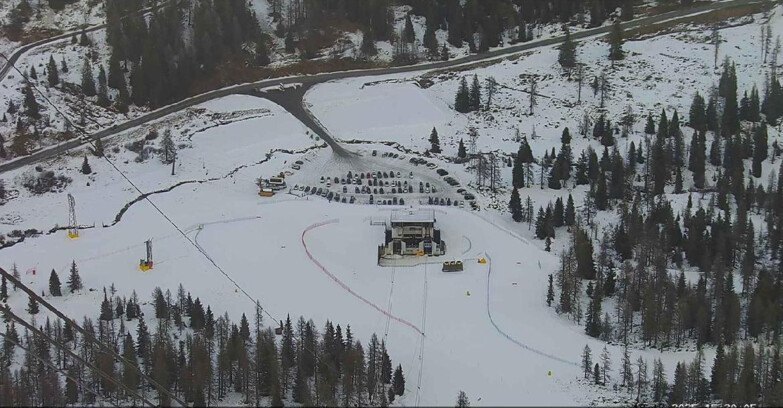 Webcam Passo San Pellegrino-Falcade - Panorama N-E