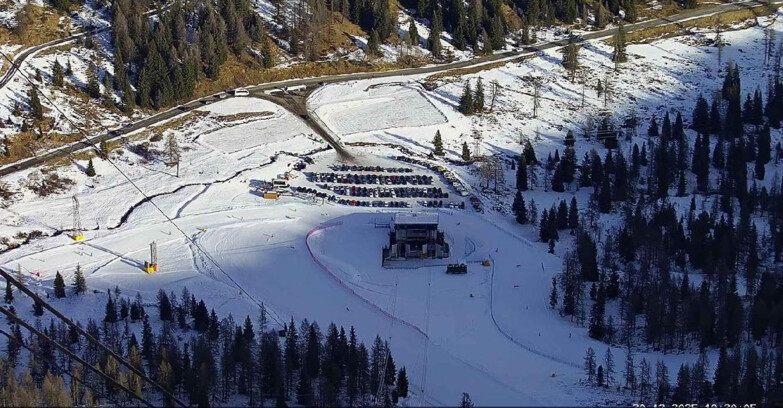 Webcam Passo San Pellegrino-Falcade  - Panorama N-E