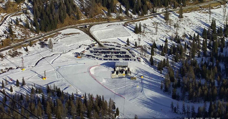 Webcam Passo San Pellegrino-Falcade  - Panorama N-E