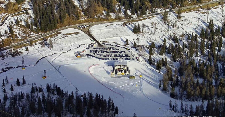 Webcam Passo San Pellegrino-Falcade - Panorama N-E