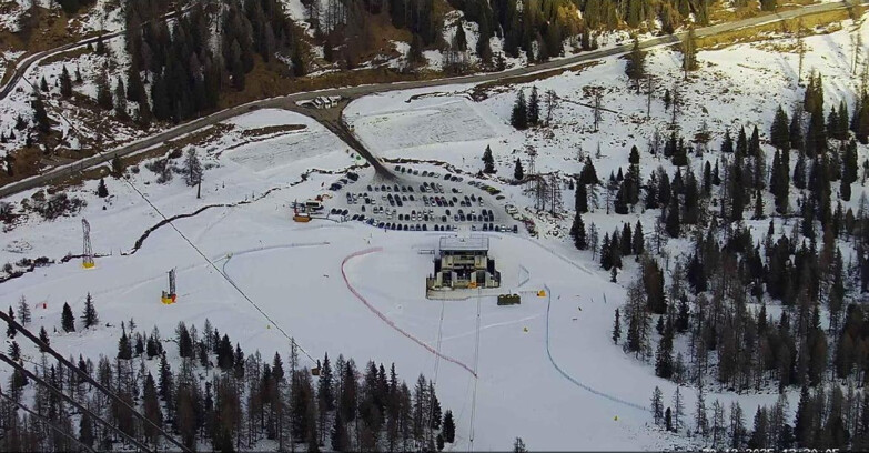 Webcam Passo San Pellegrino-Falcade - Panorama N-E
