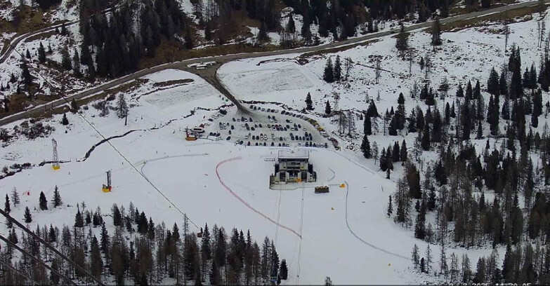 Webcam Passo San Pellegrino-Falcade - Panorama N-E