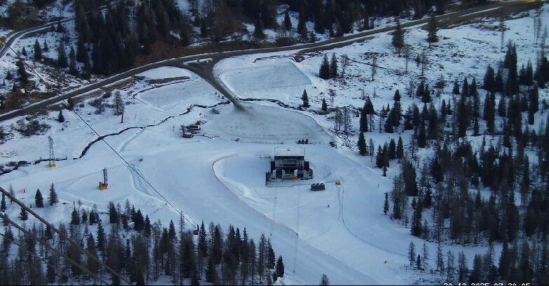 Webcam Passo San Pellegrino-Falcade  - Panorama N-E