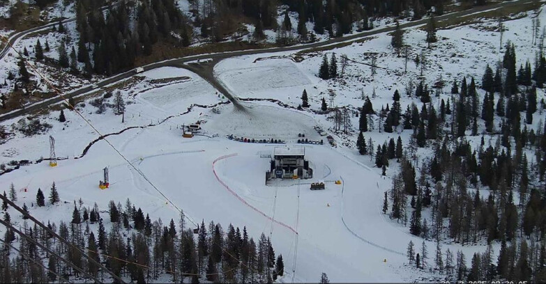 Webcam Passo San Pellegrino-Falcade  - Panorama N-E