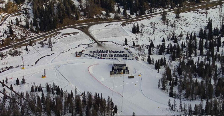 Webcam Passo San Pellegrino-Falcade  - Panorama N-E