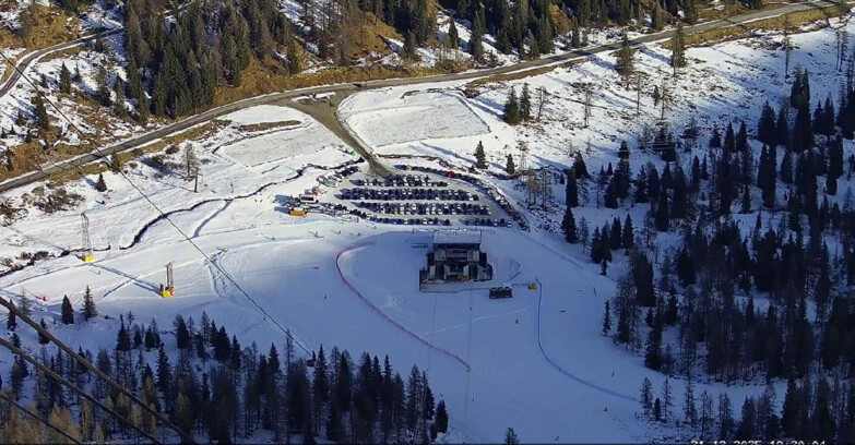 Webcam Passo San Pellegrino-Falcade - Panorama N-E