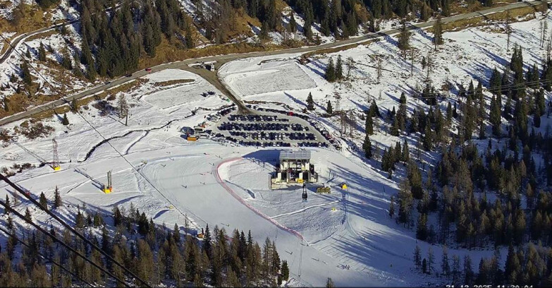 Webcam Passo San Pellegrino-Falcade - Panorama N-E