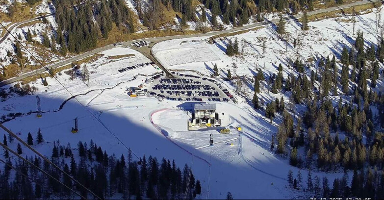 Webcam Passo San Pellegrino-Falcade - Panorama N-E