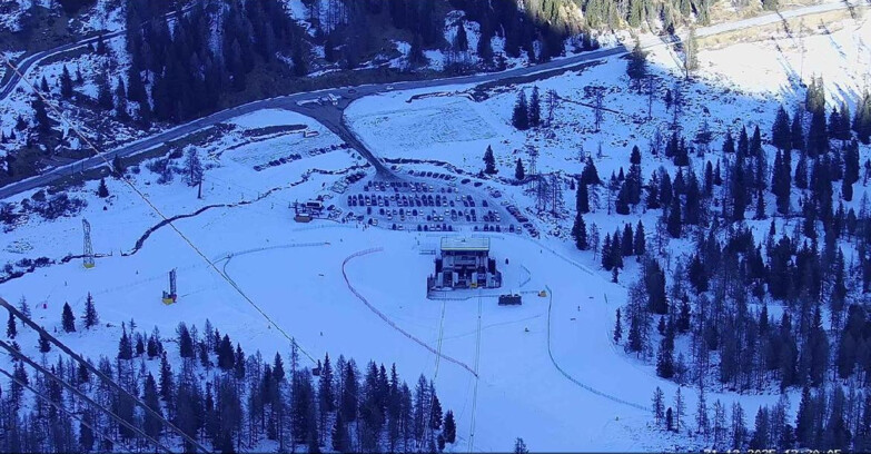 Webcam Passo San Pellegrino-Falcade - Panorama N-E