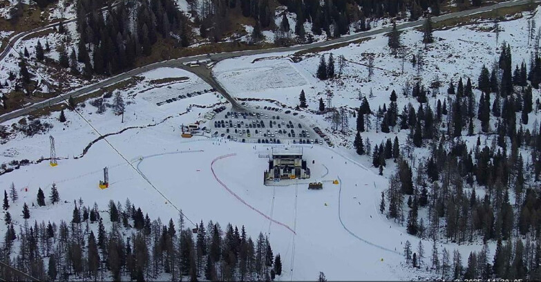 Webcam Passo San Pellegrino-Falcade - Panorama N-E