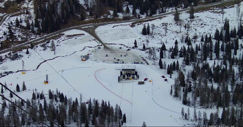 Webcam Passo San Pellegrino-Falcade - Panorama N-E