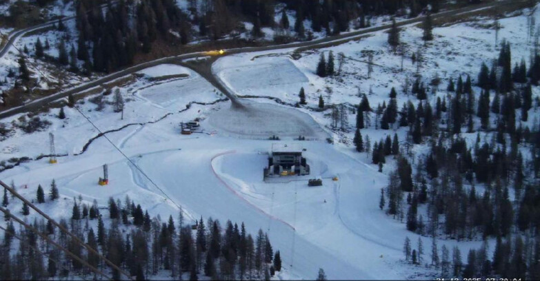 Webcam Passo San Pellegrino-Falcade - Panorama N-E