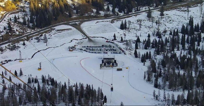 Webcam Passo San Pellegrino-Falcade - Panorama N-E