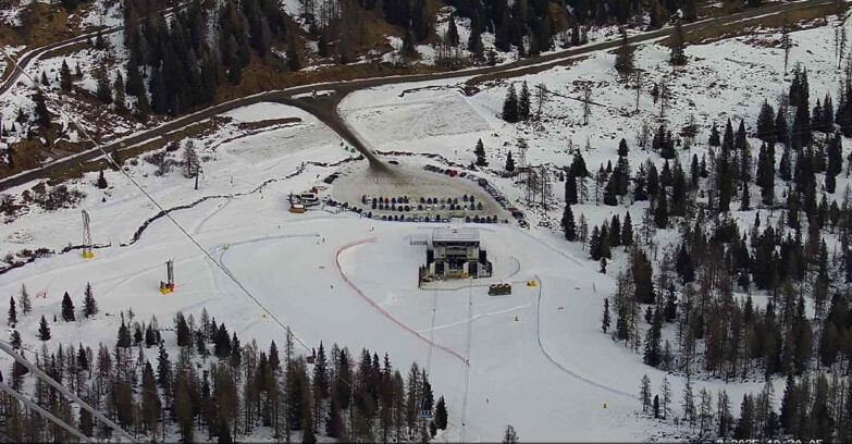 Webcam Passo San Pellegrino-Falcade  - Panorama N-E