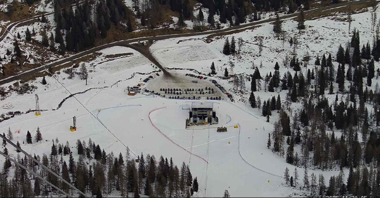 Webcam Passo San Pellegrino-Falcade  - Panorama N-E