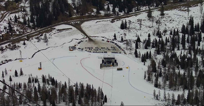 Webcam Passo San Pellegrino-Falcade  - Panorama N-E