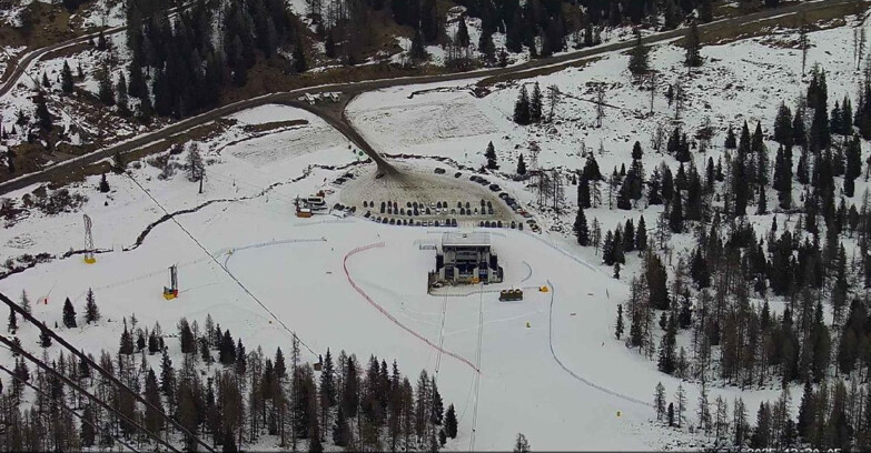 Webcam Passo San Pellegrino-Falcade  - Panorama N-E