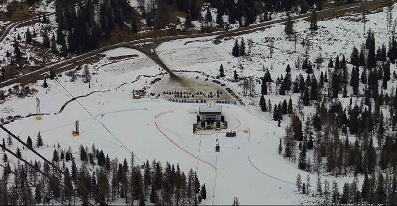 Webcam Passo San Pellegrino-Falcade  - Panorama N-E