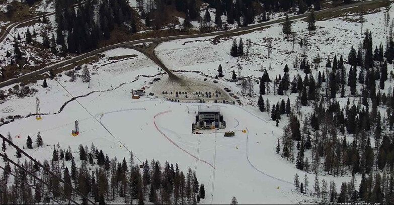 Webcam Passo San Pellegrino-Falcade  - Panorama N-E