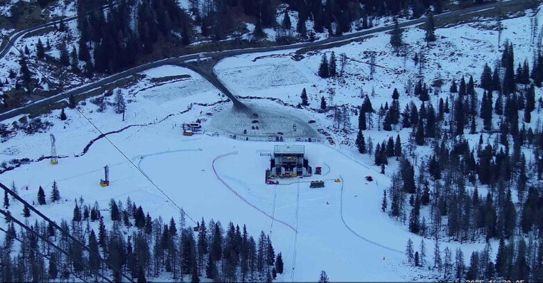 Webcam Passo San Pellegrino-Falcade  - Panorama N-E