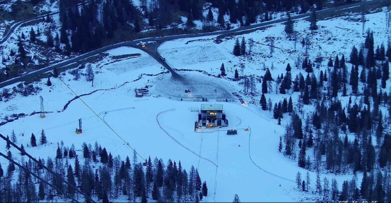 Webcam Passo San Pellegrino-Falcade  - Panorama N-E