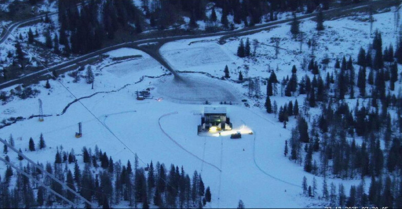 Webcam Passo San Pellegrino-Falcade  - Panorama N-E