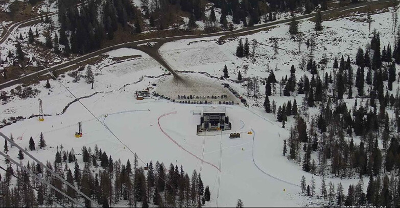 Webcam Passo San Pellegrino-Falcade  - Panorama N-E