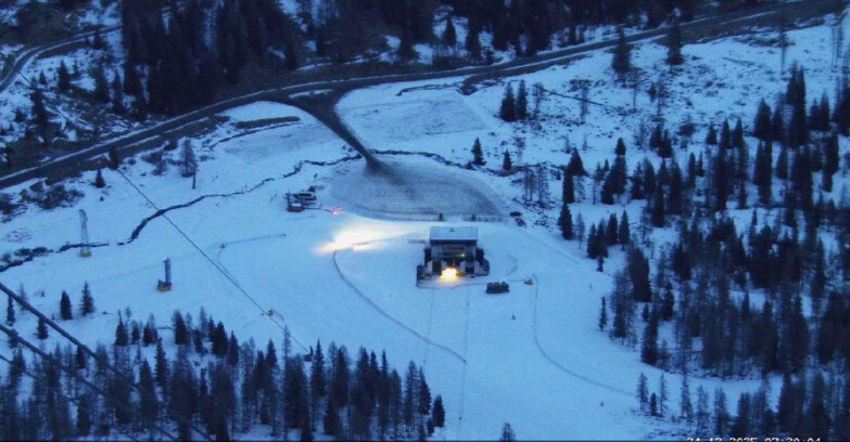 Webcam Passo San Pellegrino-Falcade - Panorama N-E