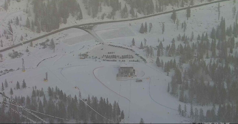 Webcam Passo San Pellegrino-Falcade - Panorama N-E