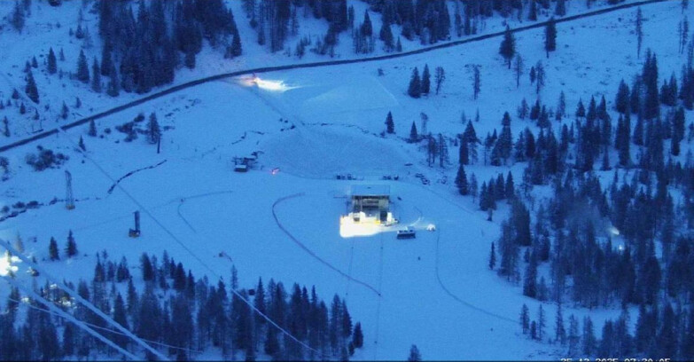 Webcam Passo San Pellegrino-Falcade - Panorama N-E