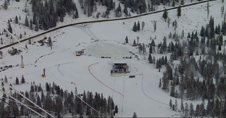 Webcam Passo San Pellegrino-Falcade - Panorama N-E