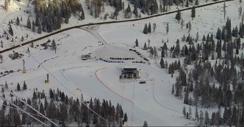 Webcam Passo San Pellegrino-Falcade - Panorama N-E