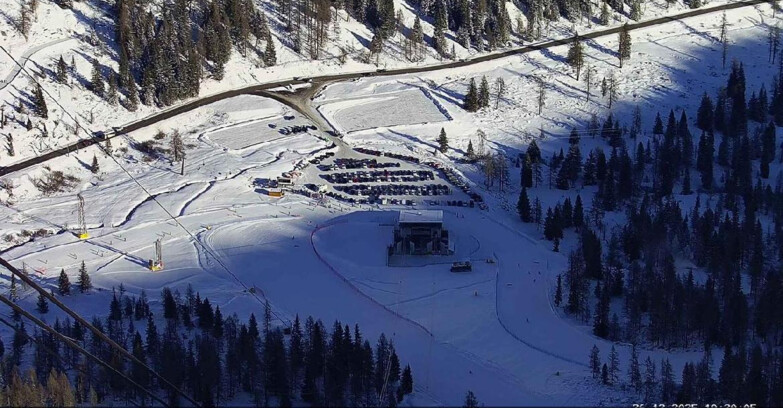 Webcam Passo San Pellegrino-Falcade  - Panorama N-E