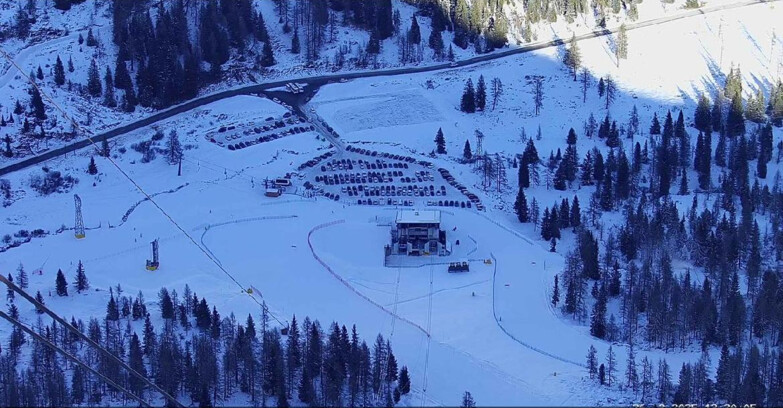 Webcam Passo San Pellegrino-Falcade  - Panorama N-E