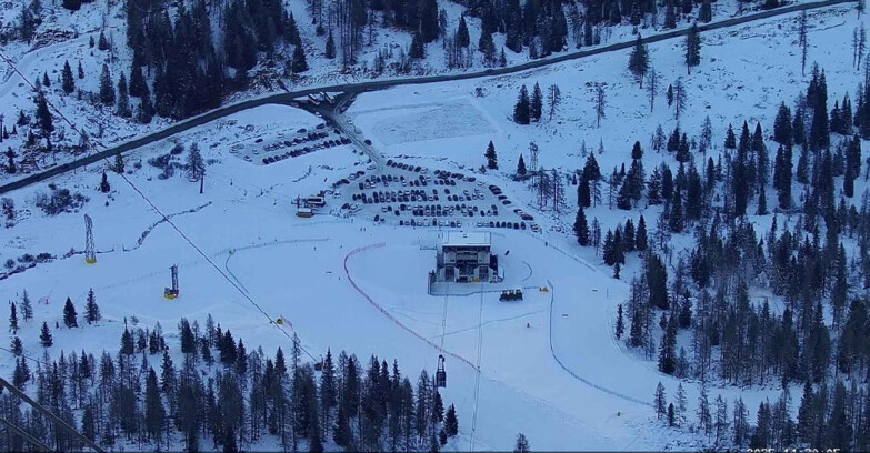 Webcam Passo San Pellegrino-Falcade  - Panorama N-E