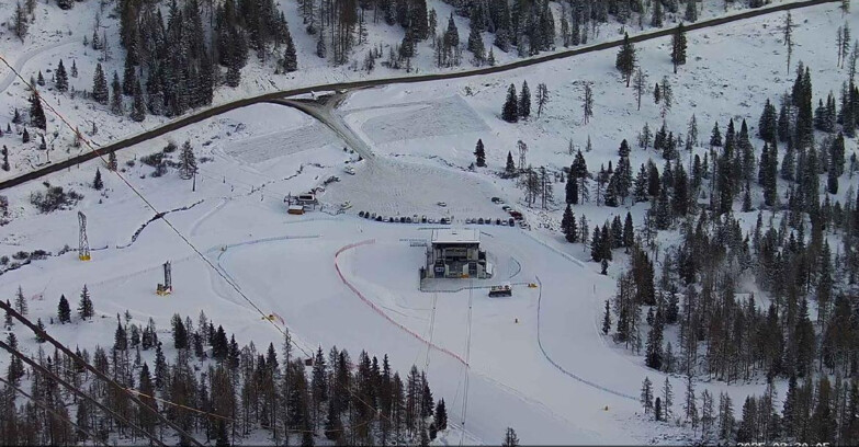 Webcam Пассо Сан-Пеллегрино-Фалькаде  - Panorama N-E