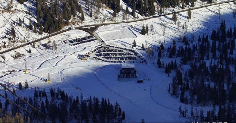Webcam Passo San Pellegrino-Falcade - Panorama N-E