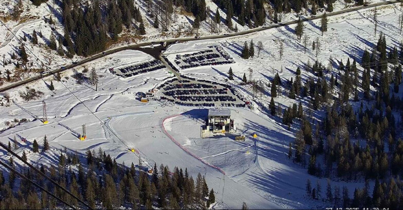 Webcam Passo San Pellegrino-Falcade - Panorama N-E