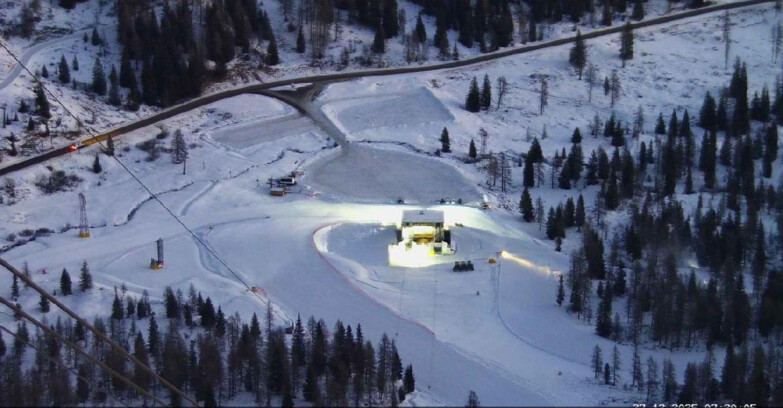 Webcam Passo San Pellegrino-Falcade  - Panorama N-E