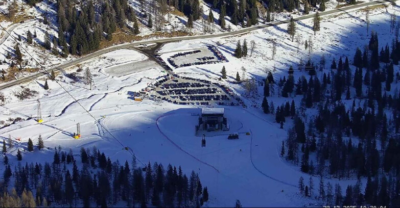 Webcam Passo San Pellegrino-Falcade  - Panorama N-E