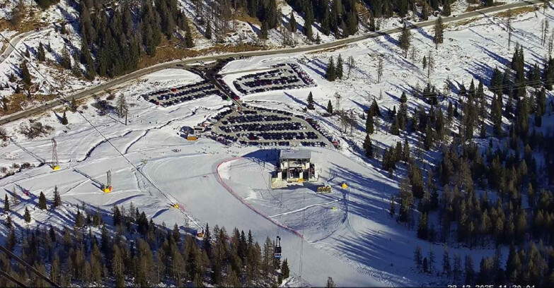 Webcam Passo San Pellegrino-Falcade  - Panorama N-E