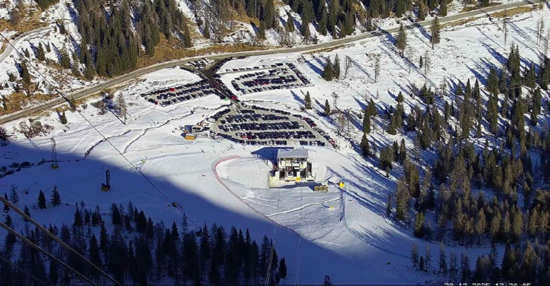 Webcam Passo San Pellegrino-Falcade  - Panorama N-E