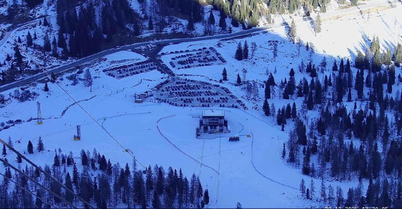 Webcam Passo San Pellegrino-Falcade  - Panorama N-E