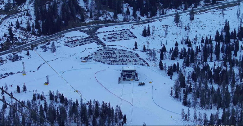 Webcam Passo San Pellegrino-Falcade  - Panorama N-E